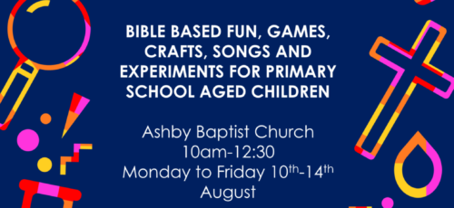 IGNITE! (Churches Together Children’s Summer Holiday Club)